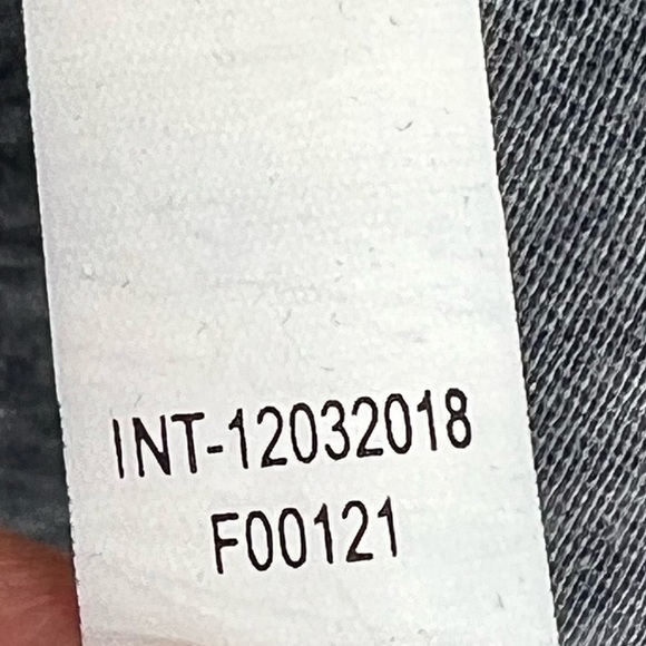 Lucky Brand Venice Burnout Dark Gray Crew-Neck Short-Sleeve Tee Men's size Small - Picture 7 of 10